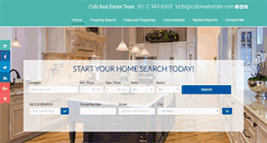 Desktop Screenshot of cobirealestate.com