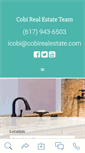 Mobile Screenshot of cobirealestate.com